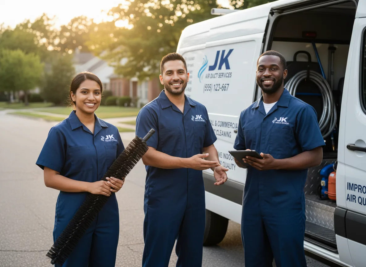 Air Duct Cleaning company in Larsen, WI