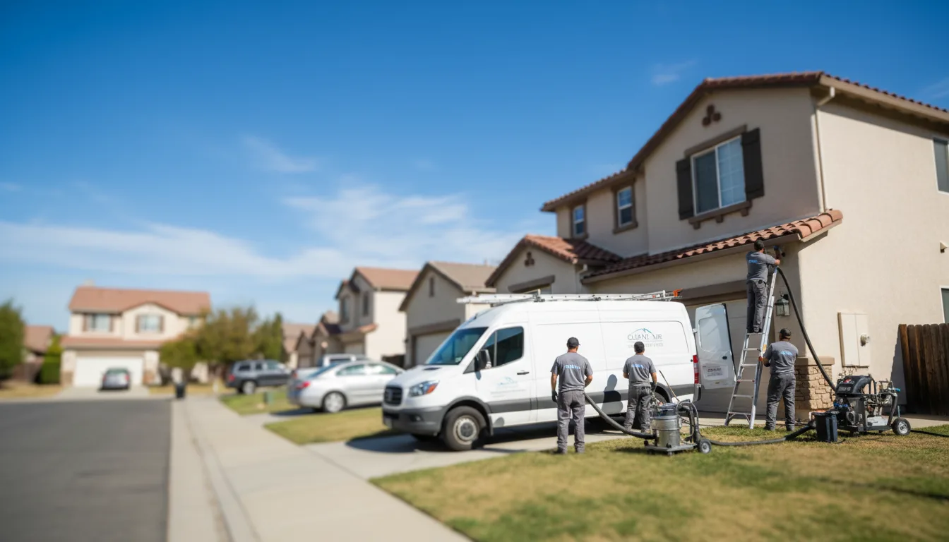 Air Duct Cleaning in Larsen, WI near me